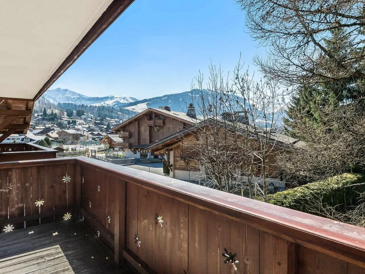 Appartement Duplex 3 Chambres A Megeve - Proche Centre Et Telecabine - Tout Confort - Fr-1-453-49 דירה