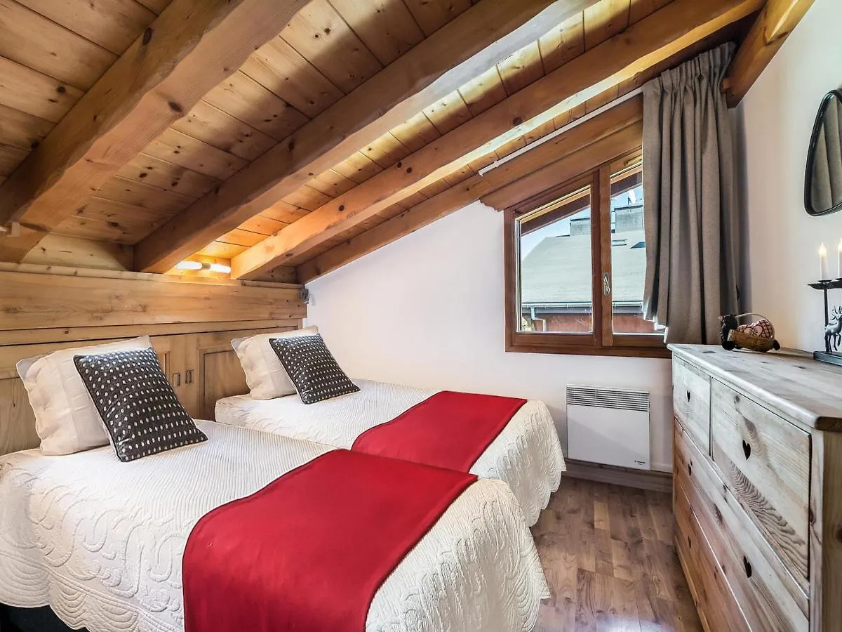 Appartement Duplex 3 Chambres A Megeve - Proche Centre Et Telecabine - Tout Confort - Fr-1-453-49 דירה