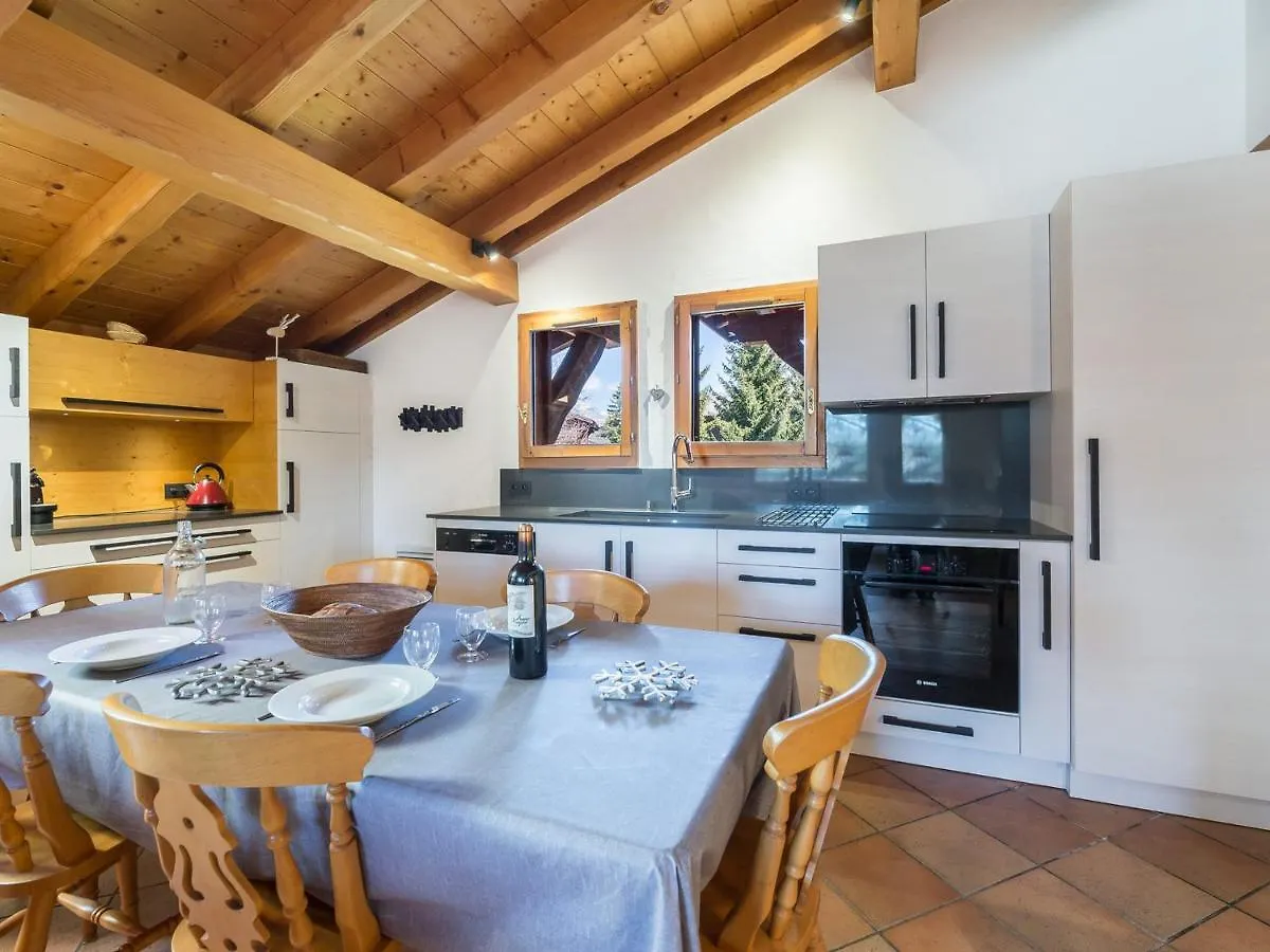Appartement Duplex 3 Chambres A Megeve - Proche Centre Et Telecabine - Tout Confort - Fr-1-453-49