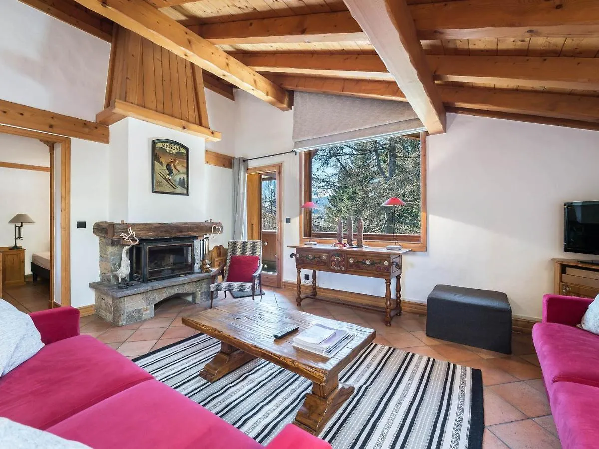 Appartement Duplex 3 Chambres A Megeve - Proche Centre Et Telecabine - Tout Confort - Fr-1-453-49 0*,