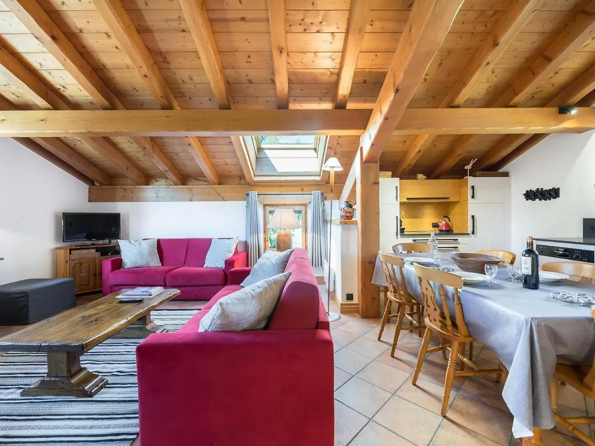 דירה Appartement Duplex 3 Chambres A Megeve - Proche Centre Et Telecabine - Tout Confort - Fr-1-453-49
