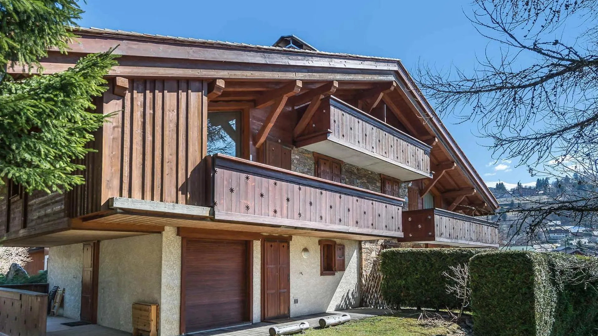 Appartement Duplex 3 Chambres A Megeve - Proche Centre Et Telecabine - Tout Confort - Fr-1-453-49 צרפת